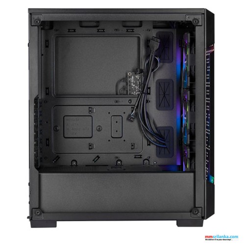 CORSAIR ICUE 220T RGB AIRFLOW TG BLACK CASE